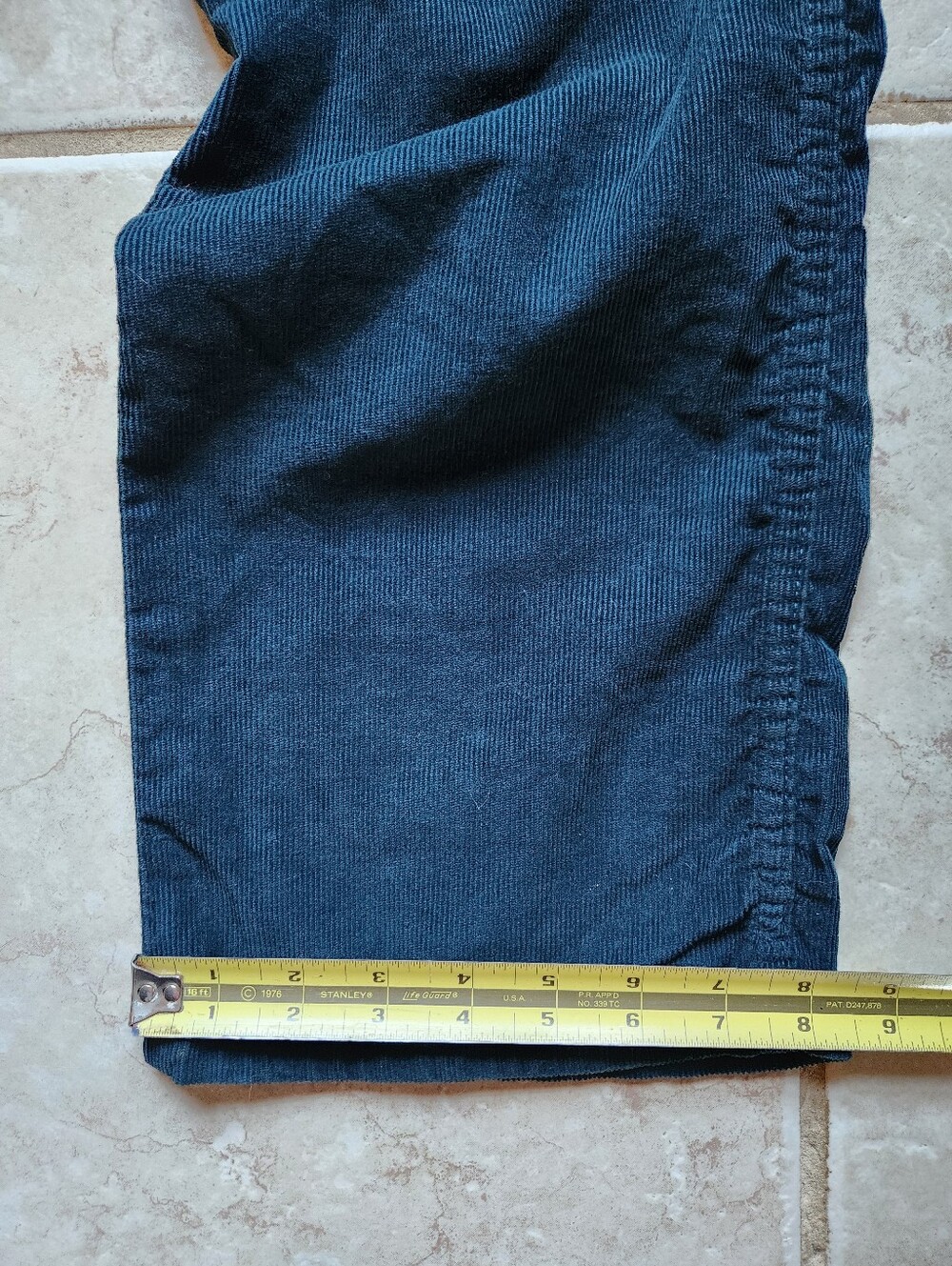 Twin Doves Emerson Fry Treasure Straight Corduroy Pants 29 Green - Picture 15 of 15